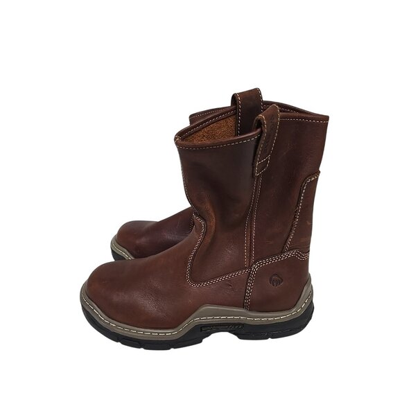 Wolverine Men's Raider Durashocks Composite Toe Wellington Work Boot W211105 8EW - Picture 4 of 7